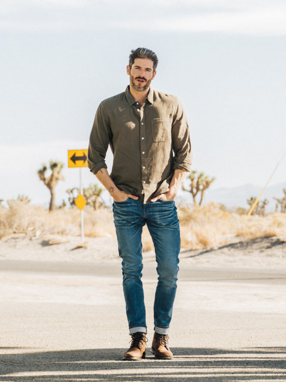 KATO - THE SCISSORS - SLIM TAPERED 10.5OZ SELVEDGE JEANS