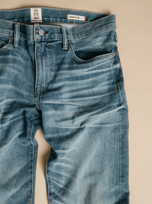 KATO - THE SCISSORS - SLIM TAPERED 10.5OZ SELVEDGE JEANS