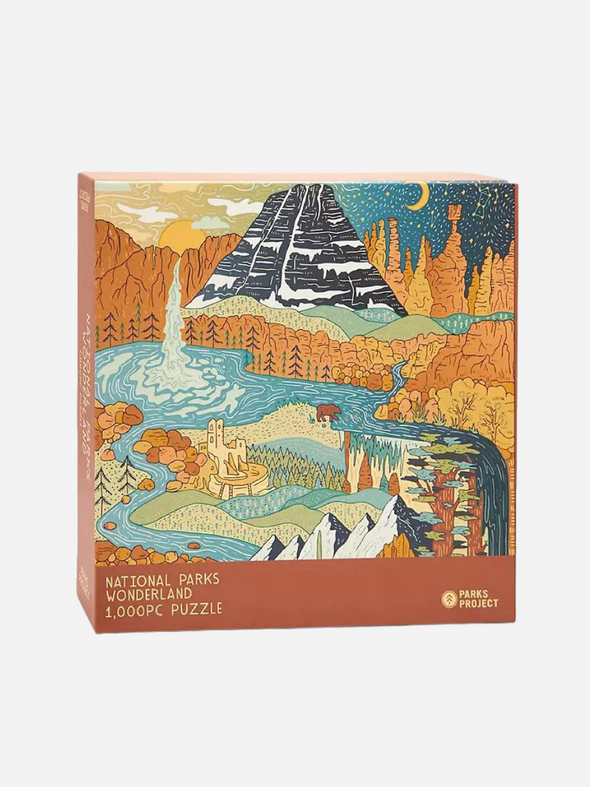 PARKS PROJECT NATIONAL PARKS WONDERLAND 1000 PIECE PUZZLE