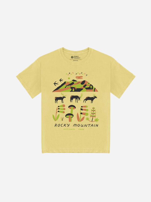 PARKS PROJECT ROCKY MOUNTAIN ECOSYSTEM ORGANIC TEE