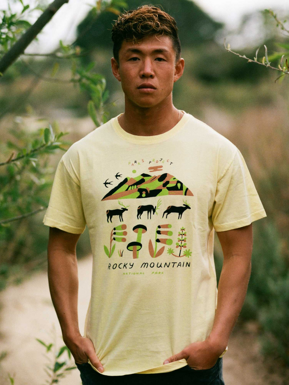 PARKS PROJECT ROCKY MOUNTAIN ECOSYSTEM ORGANIC TEE