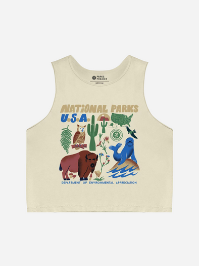 PARKS PROJECT NATIONAL PARKS OF THE USA ORGANIC TANK