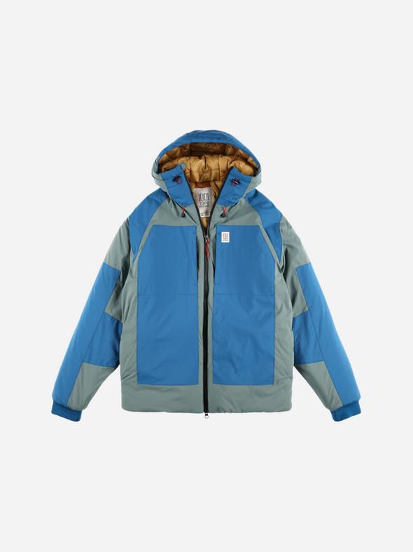 TOPO DESIGNS M'S MOUNTAIN PUFFER HOODIE