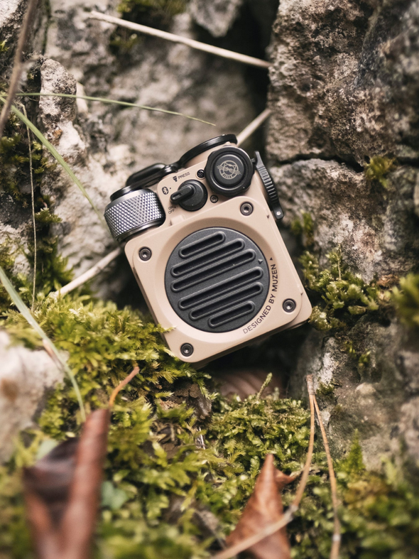 MUZEN - WILD MINI RUGGED OUTDOOR SPEAKER