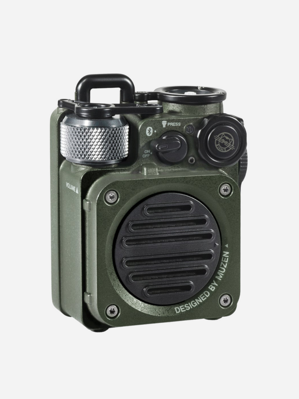 MUZEN - WILD MINI RUGGED OUTDOOR SPEAKER