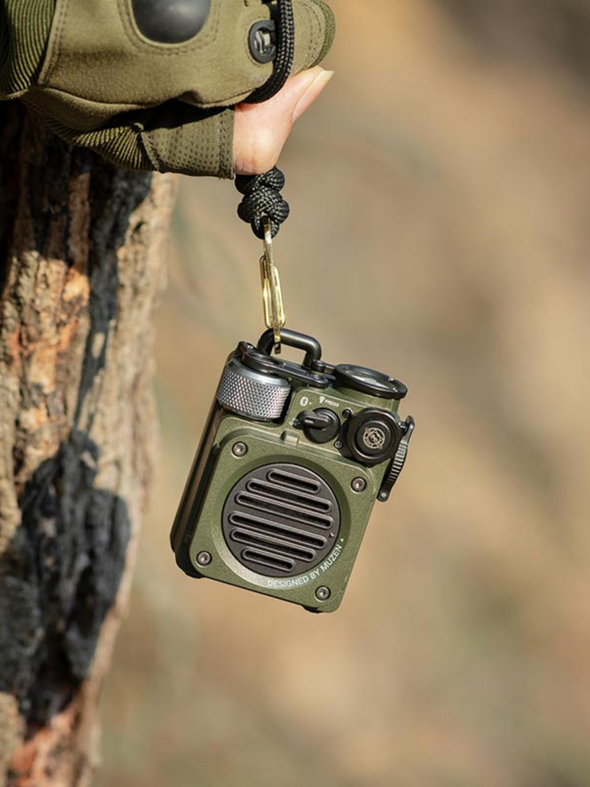 MUZEN - WILD MINI RUGGED OUTDOOR SPEAKER