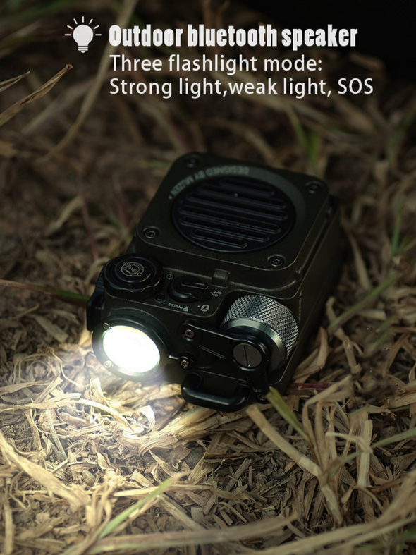 MUZEN - WILD MINI RUGGED OUTDOOR SPEAKER