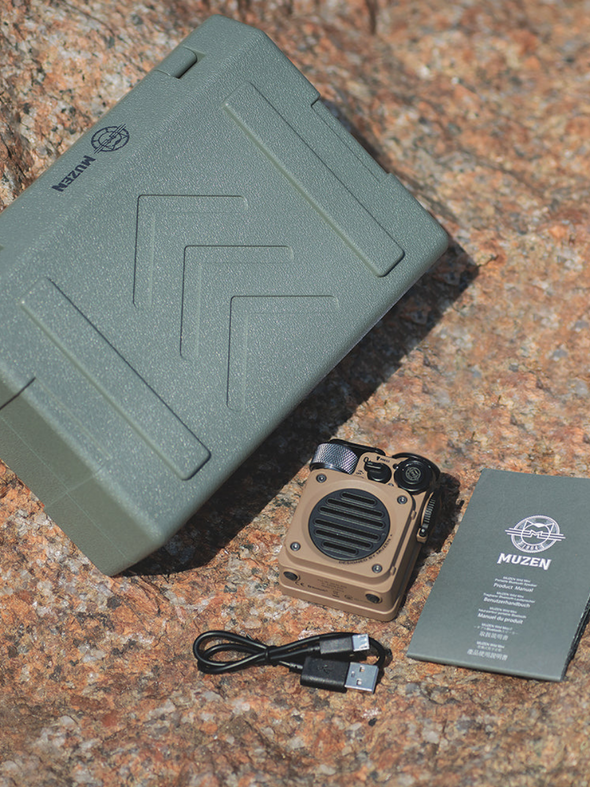 MUZEN - WILD MINI RUGGED OUTDOOR SPEAKER