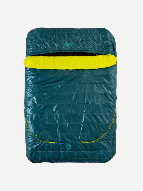 NEMO JAZZ SYNTHETIC SLEEPING BAG - DOUBLE