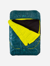 NEMO JAZZ SYNTHETIC SLEEPING BAG - DOUBLE