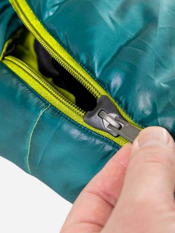 NEMO JAZZ SYNTHETIC SLEEPING BAG - DOUBLE