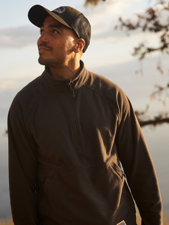 FJALLRAVEN MEN'S VARDAG LITE FLEECE