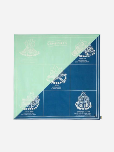 FJALLRAVEN CAMPFIRE BANDANA
