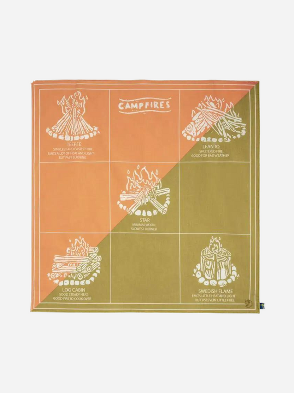 FJALLRAVEN CAMPFIRE BANDANA