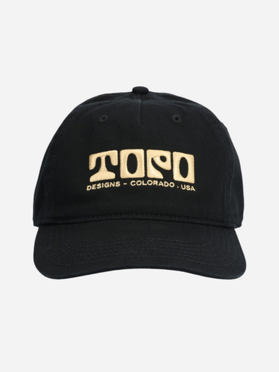 TOPO DESIGNS 5 PANEL SNAPBACK STONE AGE