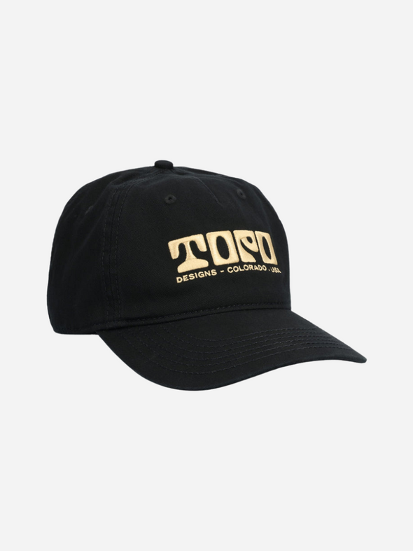 TOPO DESIGNS 5 PANEL SNAPBACK STONE AGE