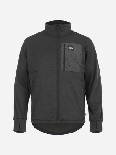 PICTURE ORGANIC PAULY LT GRID FLEECE