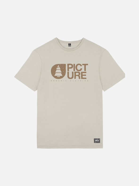 PICTURE ORGANIC BASEMENT DRAW TEE