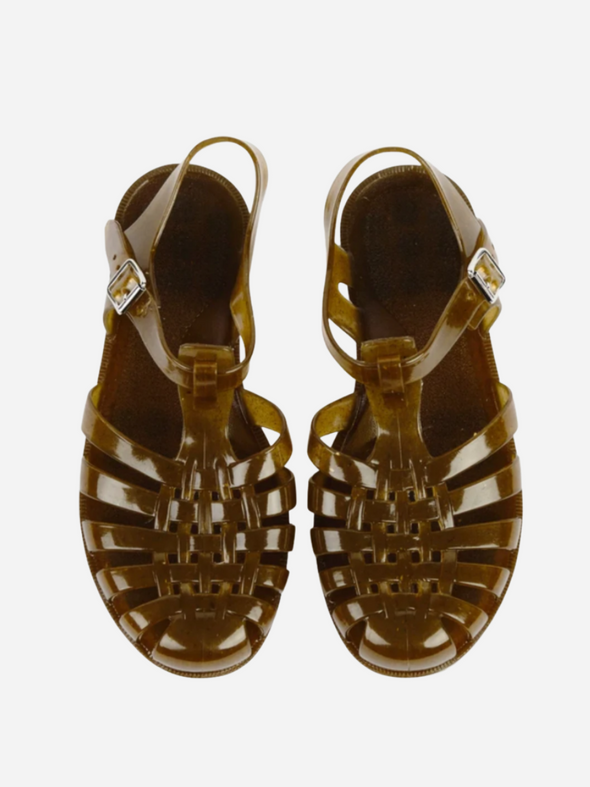Jelly fisherman sandals hot sale