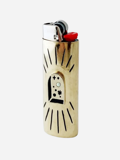 THERESE KUEMPEL - BIG BANG LIGHTER CASE W/ OPAL