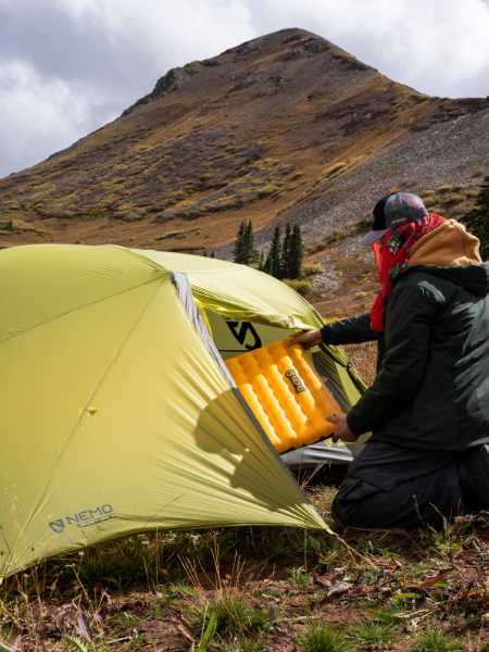 nemo dragonfly osmo 3p tent NEMO Dragonfly OSMO Ultralight Backpacking Tent 1P