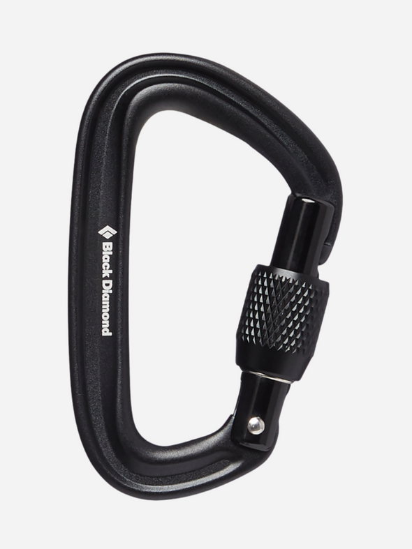 BLACK DIAMOND LITEFORGE SCREWGATE CARABINER