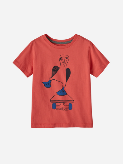 PATAGONIA BABY REGENERATIVE ORGANIC CERTIFIED COTTON GRAPHIC T SHIRT