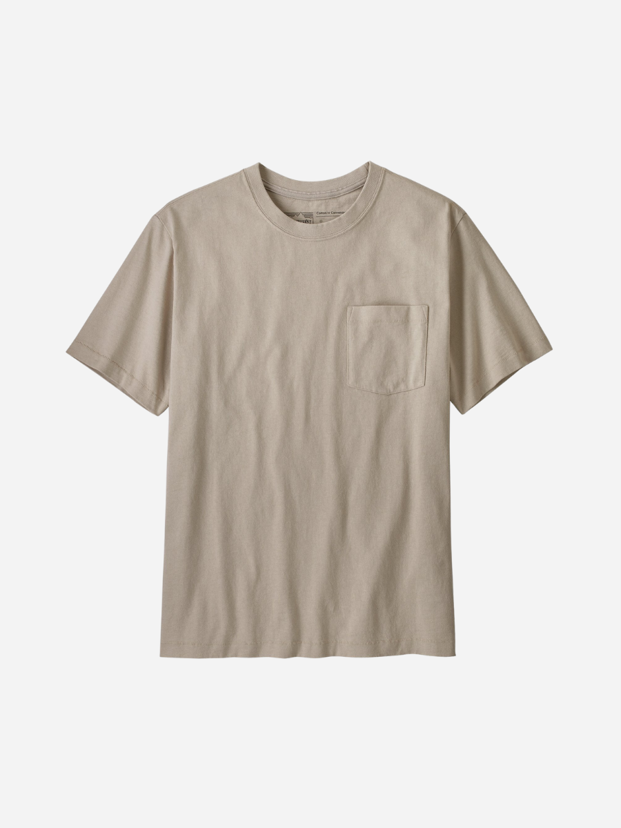 Pocket cotton shirt