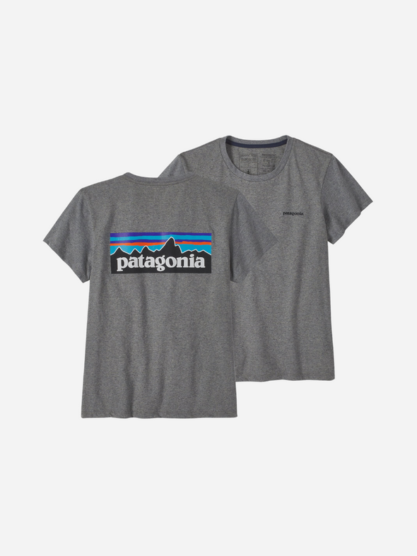 PATAGONIA WOMEN'S P-6 LOGO RESPONSIBILI-TEE