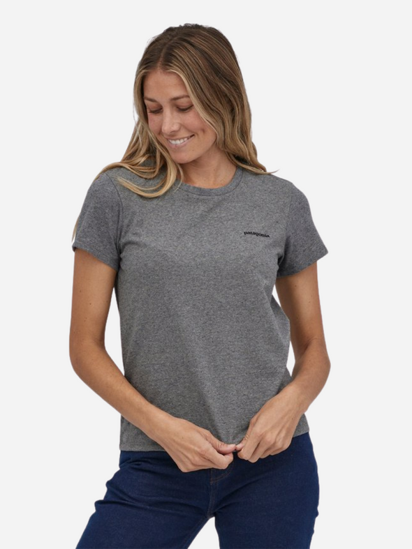 PATAGONIA WOMEN'S P-6 LOGO RESPONSIBILI-TEE