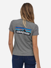 PATAGONIA WOMEN'S P-6 LOGO RESPONSIBILI-TEE