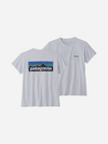 PATAGONIA WOMEN'S P-6 LOGO RESPONSIBILI-TEE