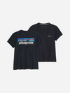 PATAGONIA WOMEN'S P-6 LOGO RESPONSIBILI-TEE