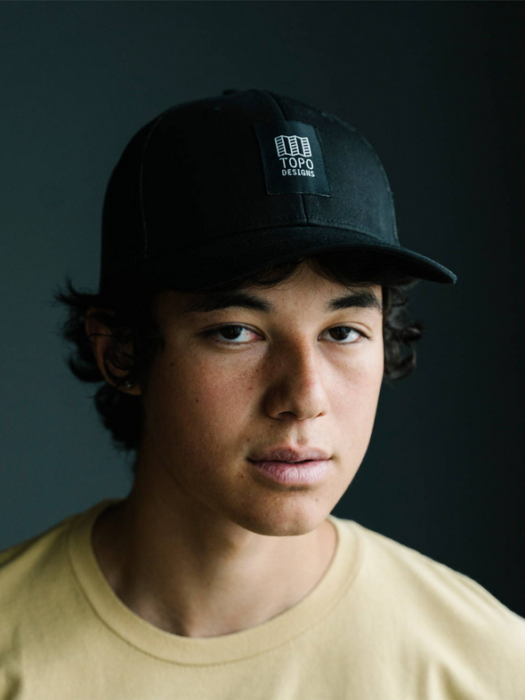 TOPO DESIGNS TRUCKER ORIGINAL LOGO