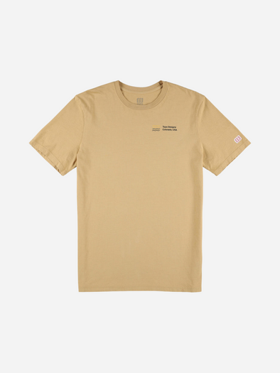 TOPO DESIGNS MEN'S STRATA MAP TEE