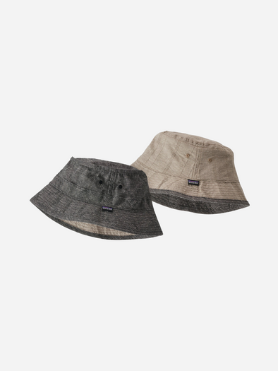 PATAGONIA REVERSIBLE ISLAND HEMP BUCKET HAT