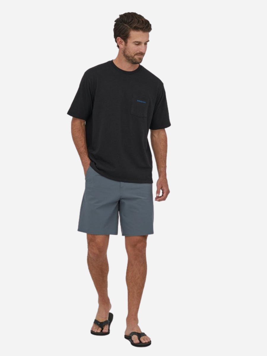 PATAGONIA MEN S HYDROPEAK HYBRID WALK SHORTS 19IN