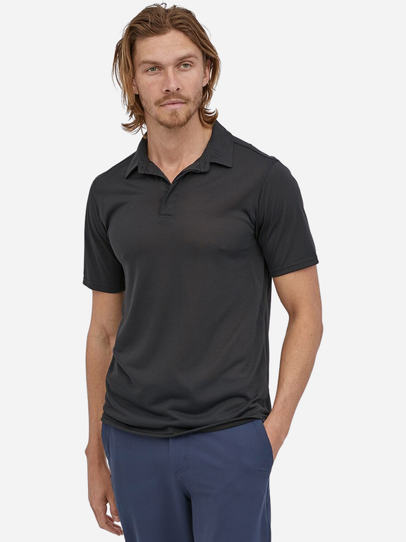 PATAGONIA MEN'S CAPILENE COOL TRAIL POLO