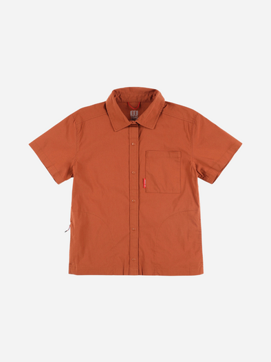 TOPO DESIGNS W'S GLOBAL SHIRT S/S