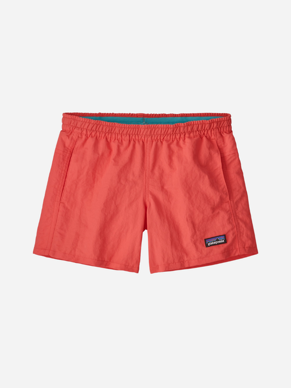 PATAGONIA GIRLS BAGGIES SHORTS 4"