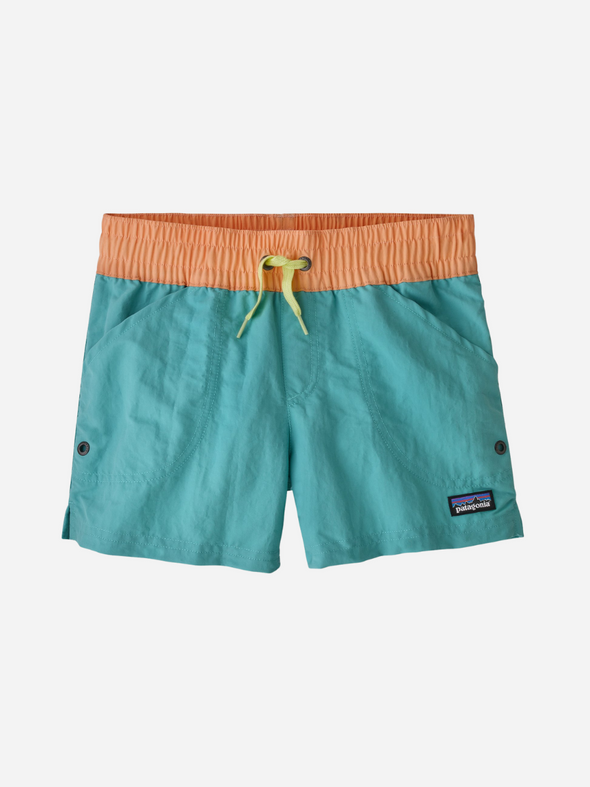 PATAGONIA GIRLS COSTA RICA BAGGIES SHORTS
