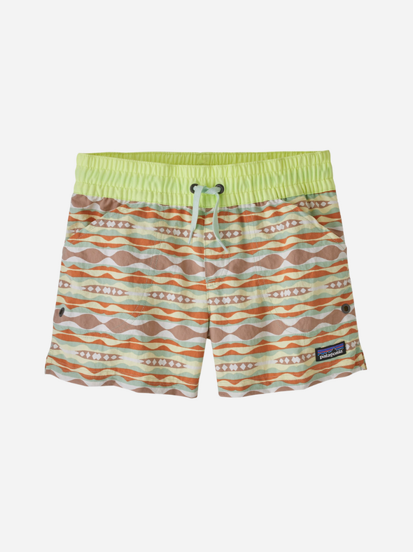 PATAGONIA GIRLS COSTA RICA BAGGIES SHORTS