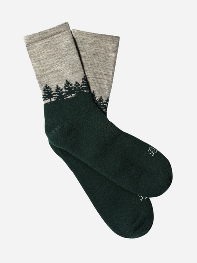 DANNER HIKE MIDWEIGHT MERINO 3/4 CREW