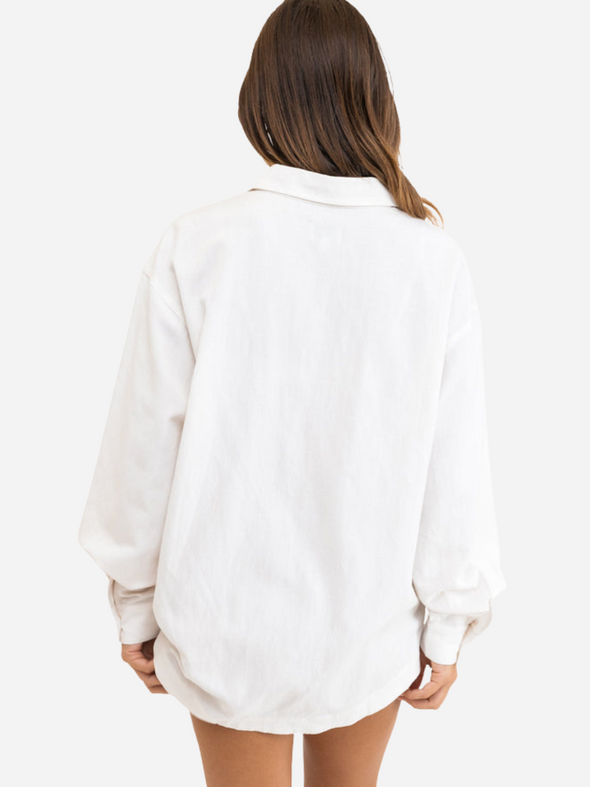 RHYTHM CLASSIC OVERSIZED SHIRT