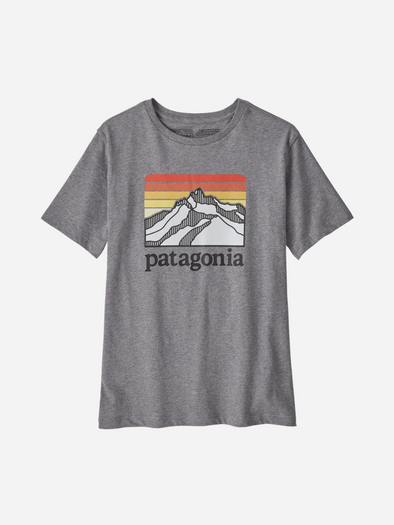 PATAGONIA BOY'S REGENERATIVE ORGANIC CERTIFIED COTTON GRAPHIC T SHIRT