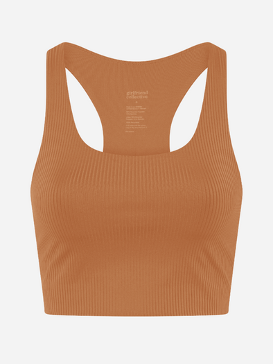 GIRLFRIEND COLLECTIVE RIB PALOMA BRA