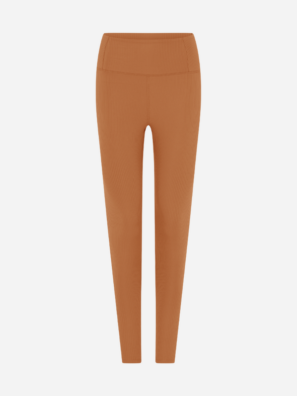 GIRLFRIEND COLLECTIVE RIB HIGH-RISE LEGGING 23 3/4" INSEAM