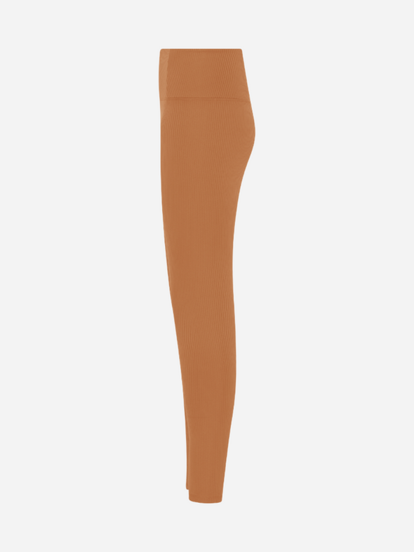 GIRLFRIEND COLLECTIVE RIB HIGH-RISE LEGGING 23 3/4" INSEAM