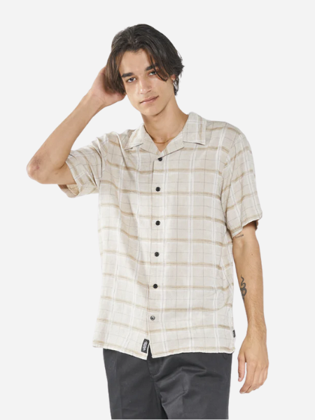 THRILLS MEN'S EVERLASTING BOWLING SHIRT