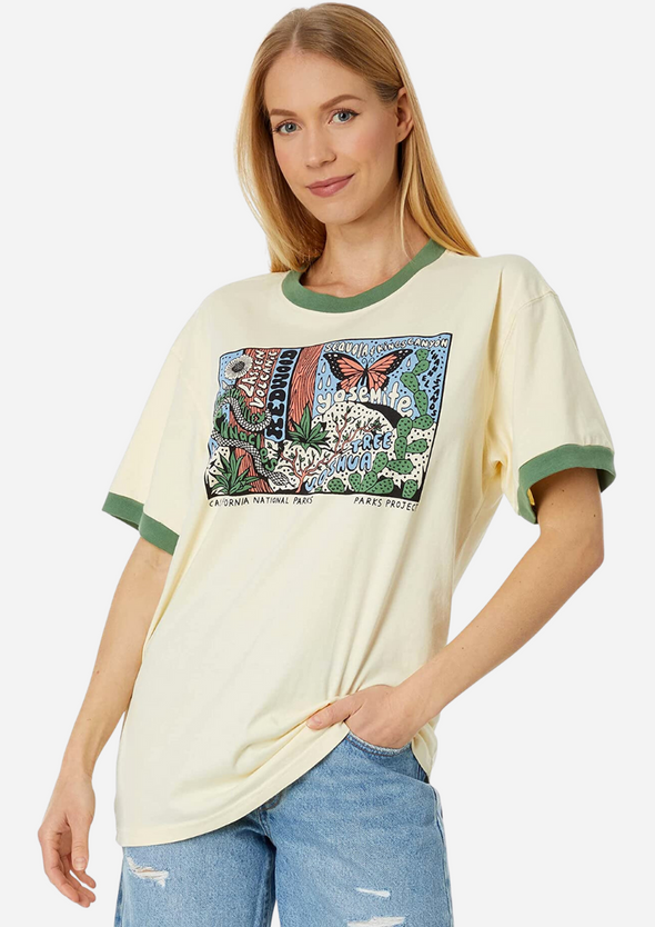 PARKS PROJECT CALIFORNIA SNAPSHOT RINGER TEE